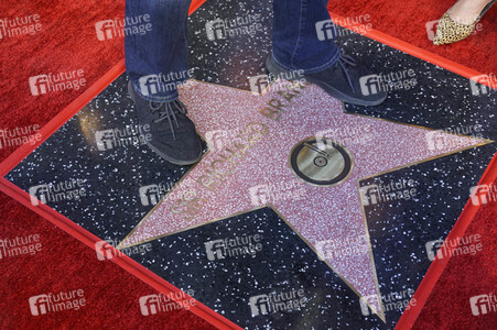 Richard Branson  erhält einen Stern auf dem Hollywood Walk of Fame in Los Angeles