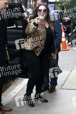 Melissa McCarthy besucht die Talkshow 'Build Series' in New York