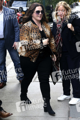 Melissa McCarthy besucht die Talkshow 'Build Series' in New York