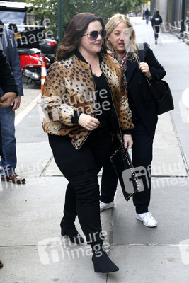 Melissa McCarthy besucht die Talkshow 'Build Series' in New York