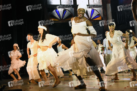 Musicalpremiere 'Carmen la Cubana' in München