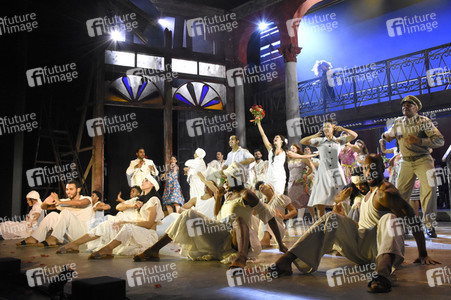 Musicalpremiere 'Carmen la Cubana' in München