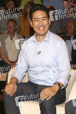Talkshow 'Markus Lanz' in Hamburg