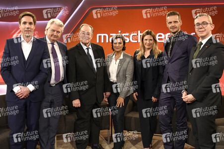 Talkshow 'Maischberger' in Köln