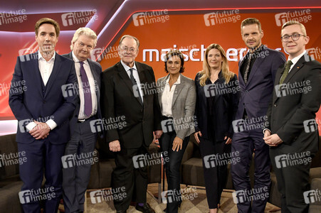 Talkshow 'Maischberger' in Köln