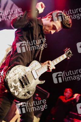 Konzert von Anti-Flag in Hannover