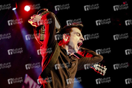 Konzert von Anti-Flag in Hannover