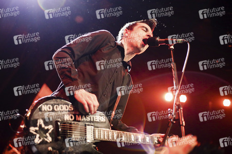 Konzert von Anti-Flag in Hannover