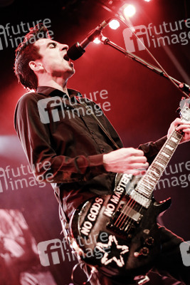 Konzert von Anti-Flag in Hannover