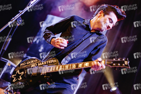 Konzert von Anti-Flag in Hannover