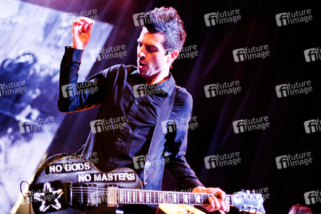Konzert von Anti-Flag in Hannover