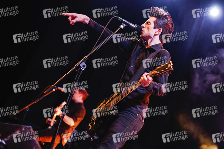 Konzert von Anti-Flag in Hannover