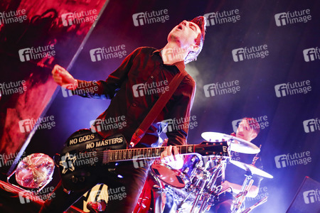Konzert von Anti-Flag in Hannover