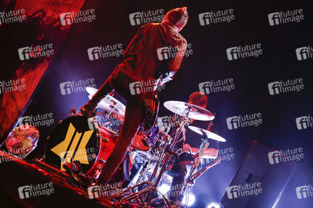 Konzert von Anti-Flag in Hannover