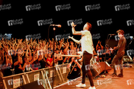 Konzert von Anti-Flag in Hannover