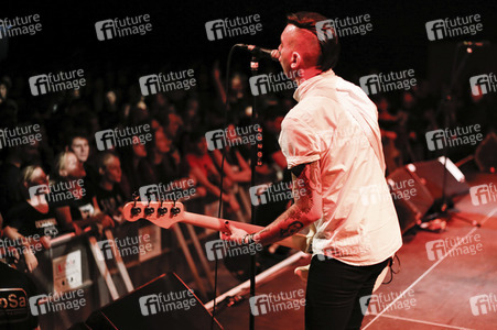 Konzert von Anti-Flag in Hannover