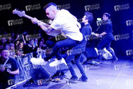Konzert von Anti-Flag in Hannover