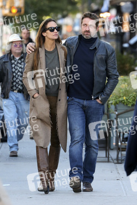 Gerard Butler in New York