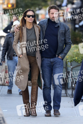 Gerard Butler in New York