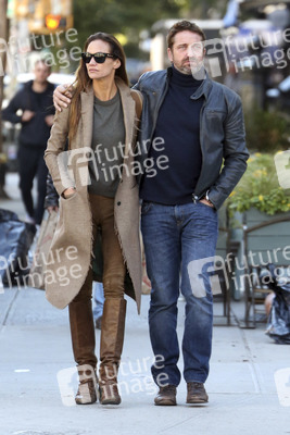 Gerard Butler in New York