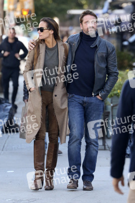 Gerard Butler in New York