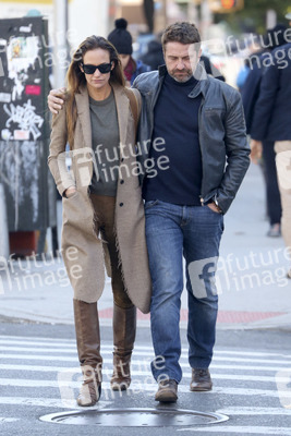 Gerard Butler in New York