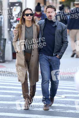 Gerard Butler in New York