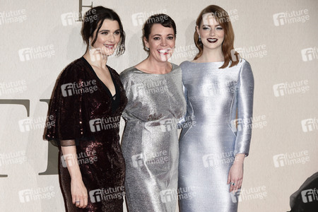 Filmpremiere 'The Favourite - Intrigen und Irrsinn', BFI London Film Festival 2018
