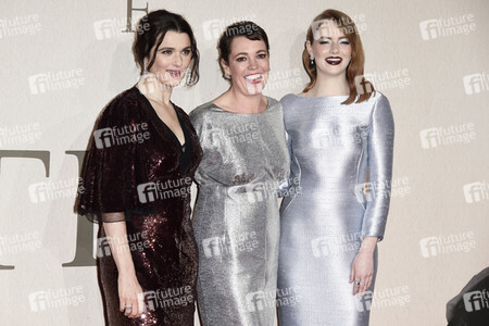 Filmpremiere 'The Favourite - Intrigen und Irrsinn', BFI London Film Festival 2018