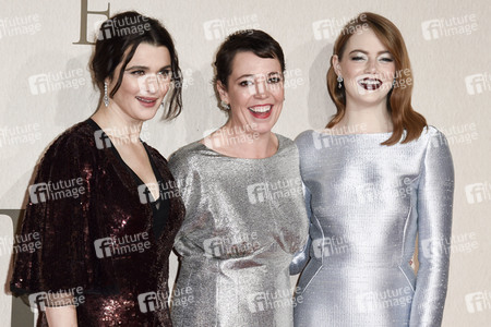 Filmpremiere 'The Favourite - Intrigen und Irrsinn', BFI London Film Festival 2018