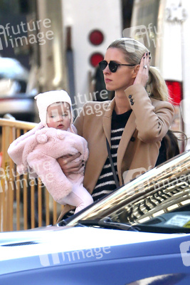 Nicky Hilton Rothschild in New York