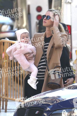 Nicky Hilton Rothschild in New York