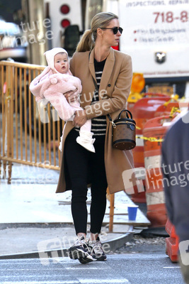 Nicky Hilton Rothschild in New York