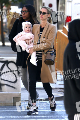 Nicky Hilton Rothschild in New York