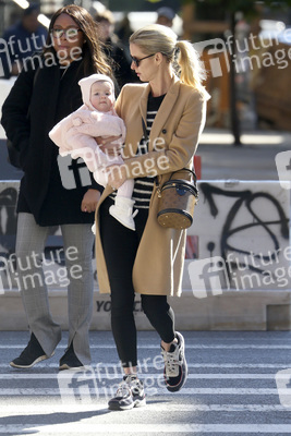 Nicky Hilton Rothschild in New York