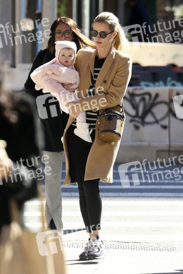 Nicky Hilton Rothschild in New York