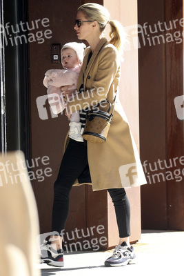 Nicky Hilton Rothschild in New York