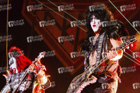 Konzert von Kiss in Hamburg