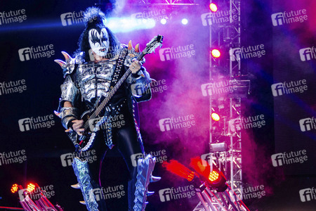 Konzert von Kiss in Hamburg