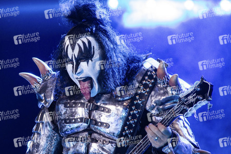 Konzert von Kiss in Hamburg