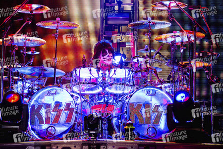 Konzert von Kiss in Hamburg