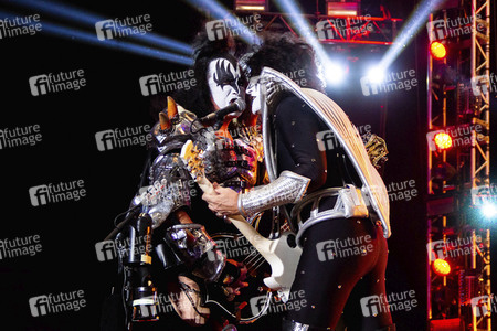 Konzert von Kiss in Hamburg