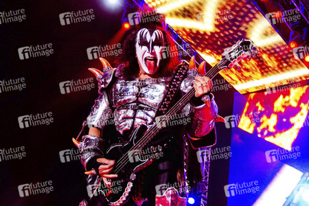 Konzert von Kiss in Hamburg
