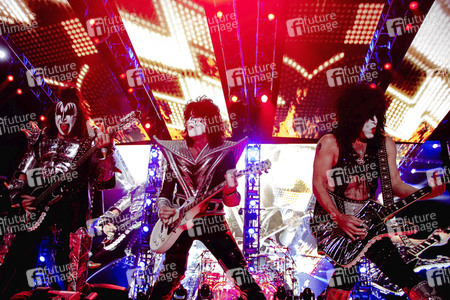 Konzert von Kiss in Hamburg