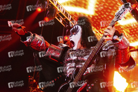 Konzert von Kiss in Hamburg