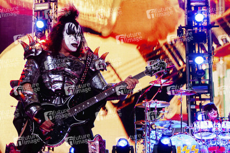 Konzert von Kiss in Hamburg