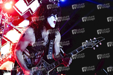 Konzert von Kiss in Hamburg