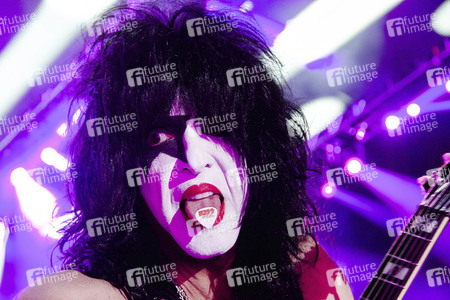 Konzert von Kiss in Hamburg