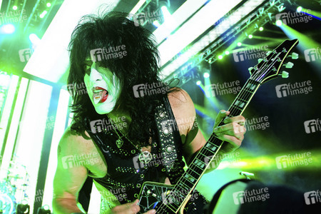 Konzert von Kiss in Hamburg