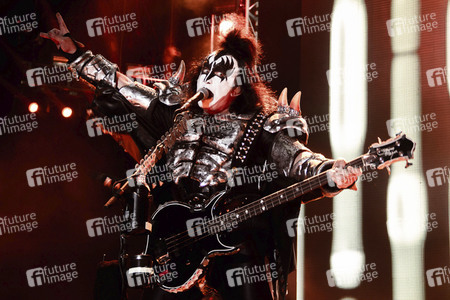Konzert von Kiss in Hamburg